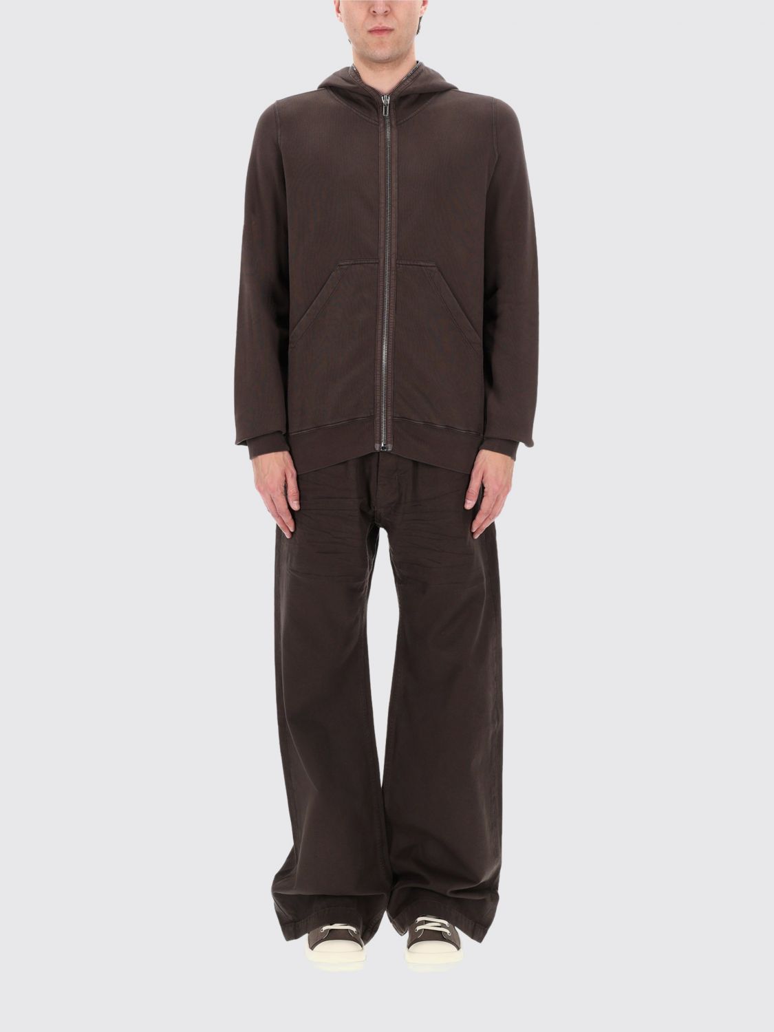 RICK OWENS DRKSHDW Sweatshirt Men color Burnt