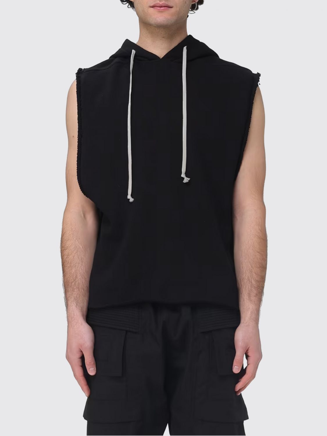 Rick Owens Rick Owens DRKSHDW Cotton Hoodie　Rick Owens DRKSHDW コットン パーカー