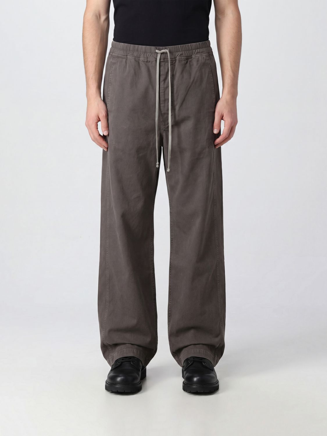 RICK OWENS DRKSHDW Pants Men color Brown