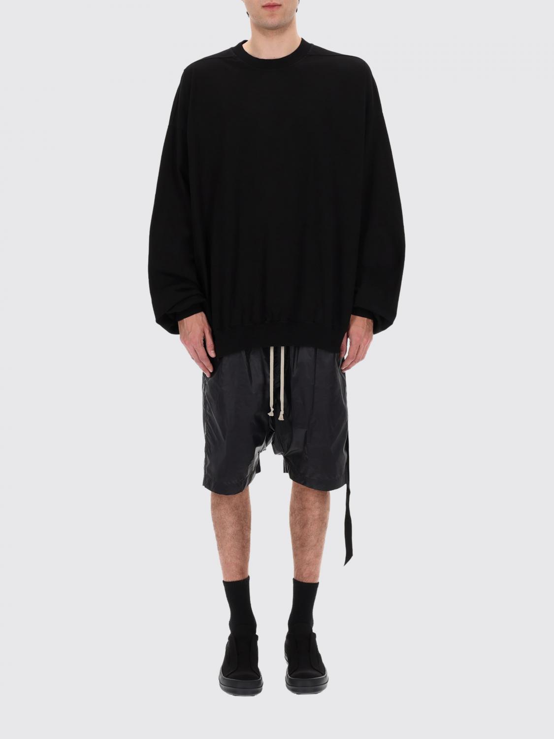 Rick Owens DRKSHDW Felpa girocollo in cotone