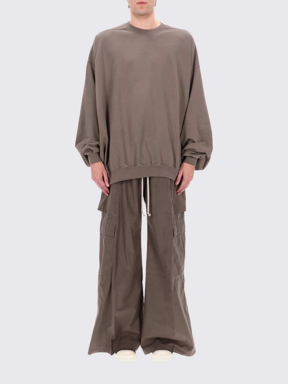 RICK OWENS DRKSHDW Sweatshirt Men color Beige