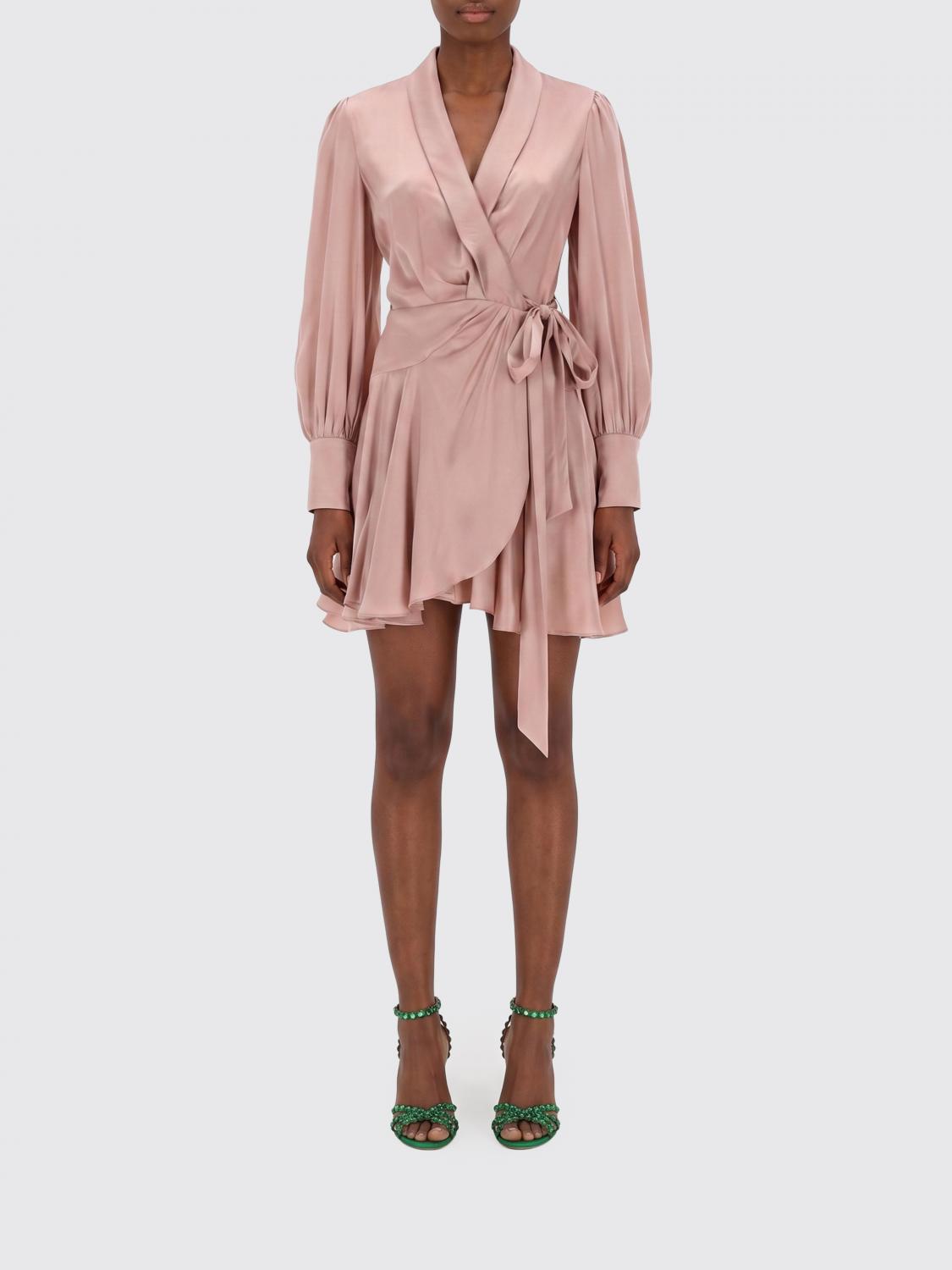 ZIMMERMANN Silk Wrap Dress