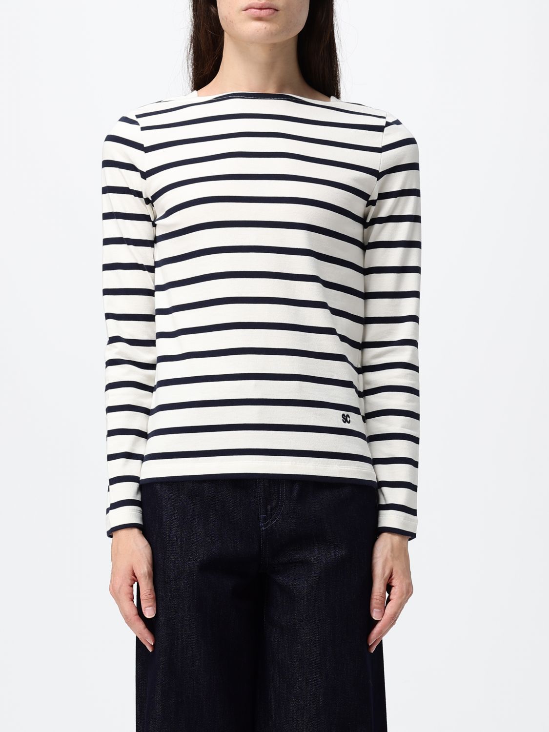 SEMICOUTURE Maglia Donna colore Blue