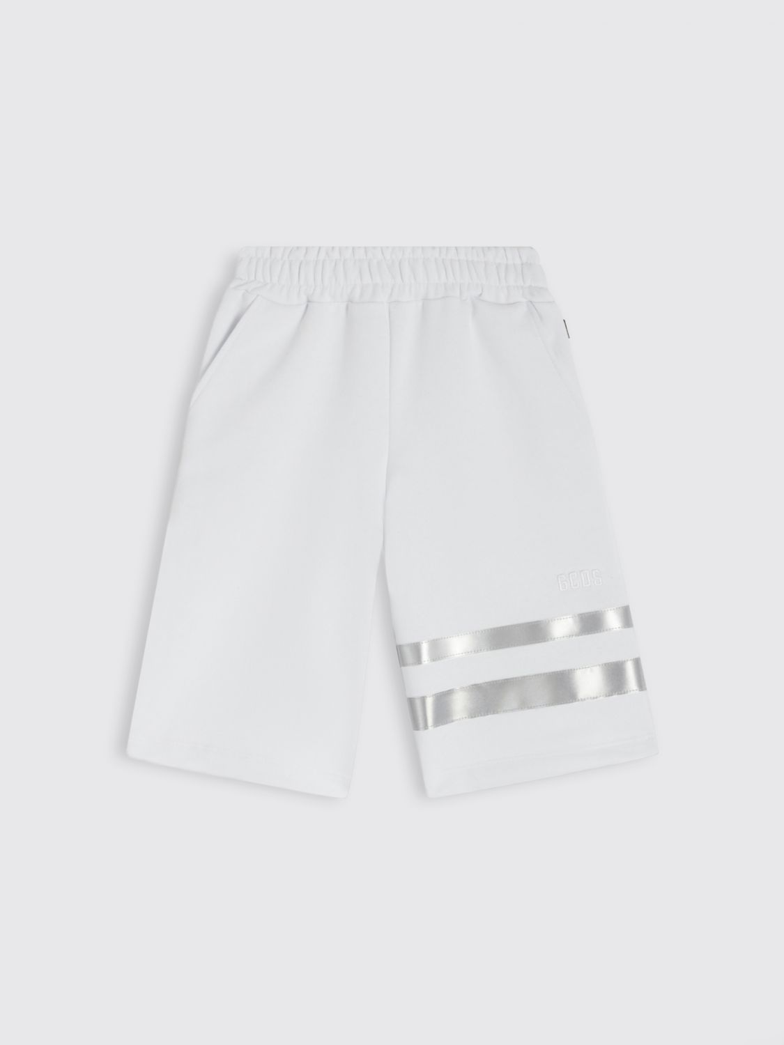 GCDS JUNIOR Shorts Kinder Farbe Weiß