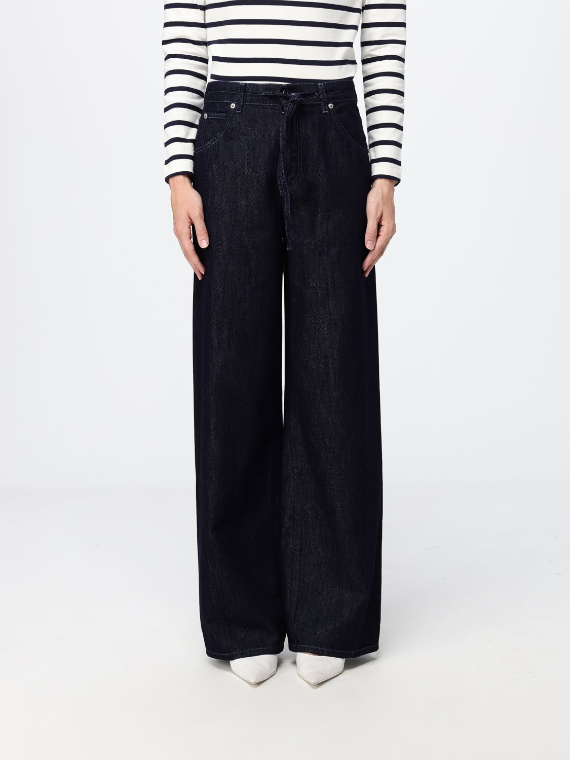 SEMICOUTURE Pantaloni Donna colore Nero