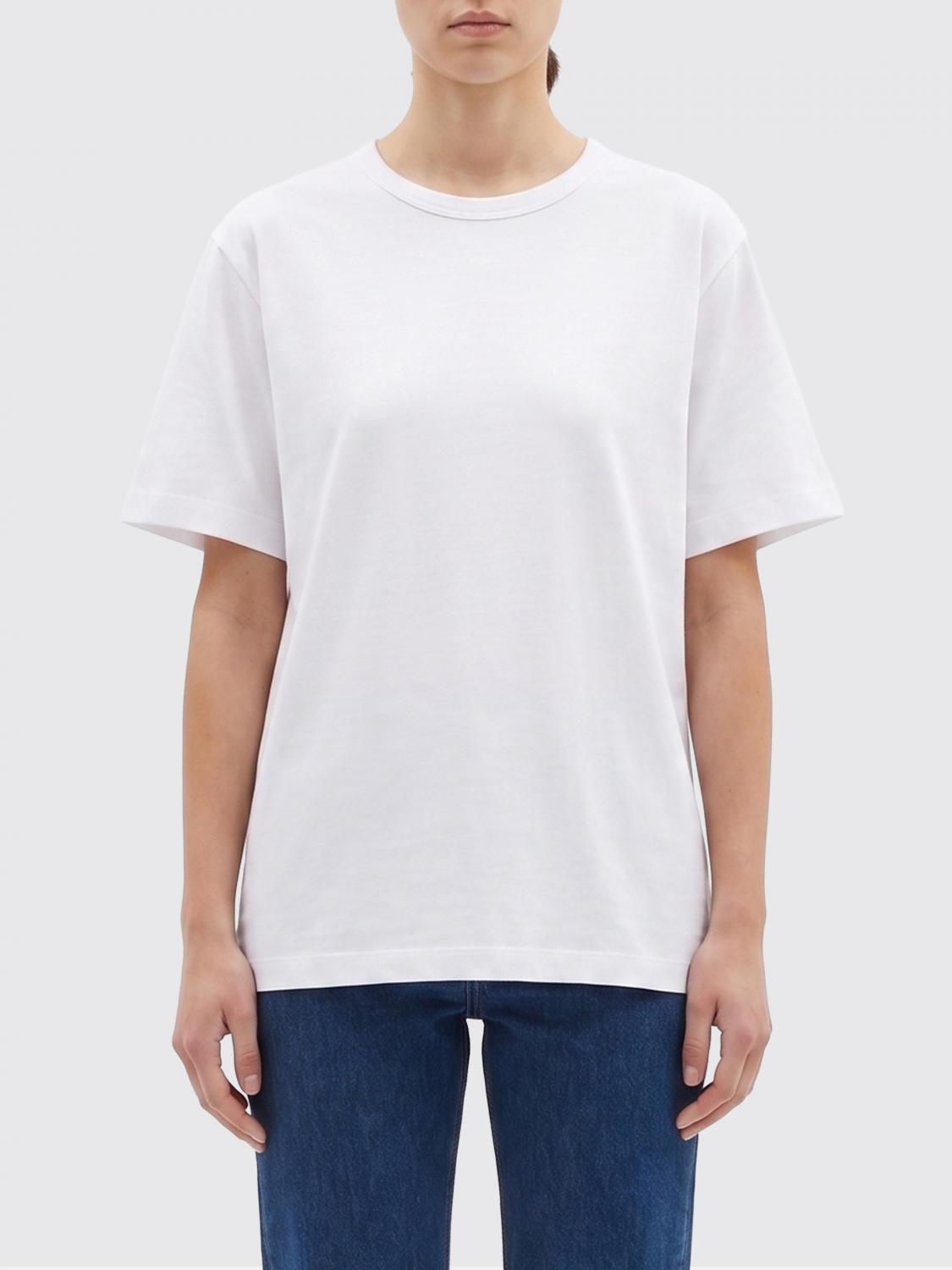 JW ANDERSON T-Shirt Woman color White