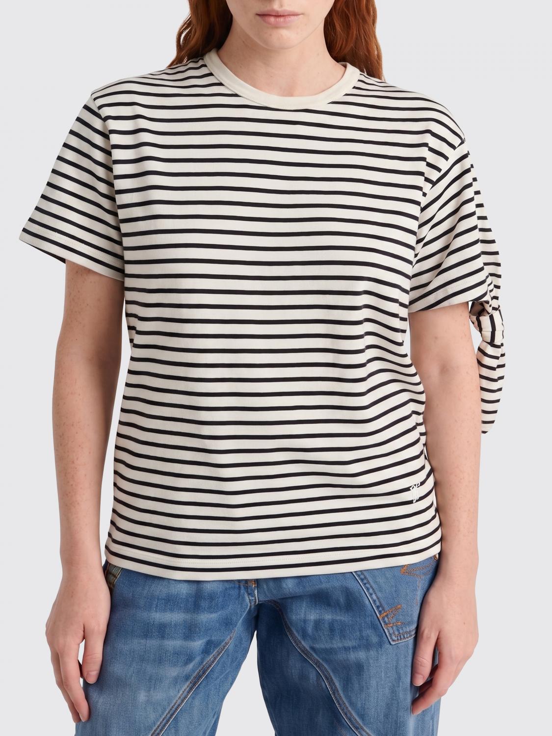 JW ANDERSON T-Shirt Woman color White