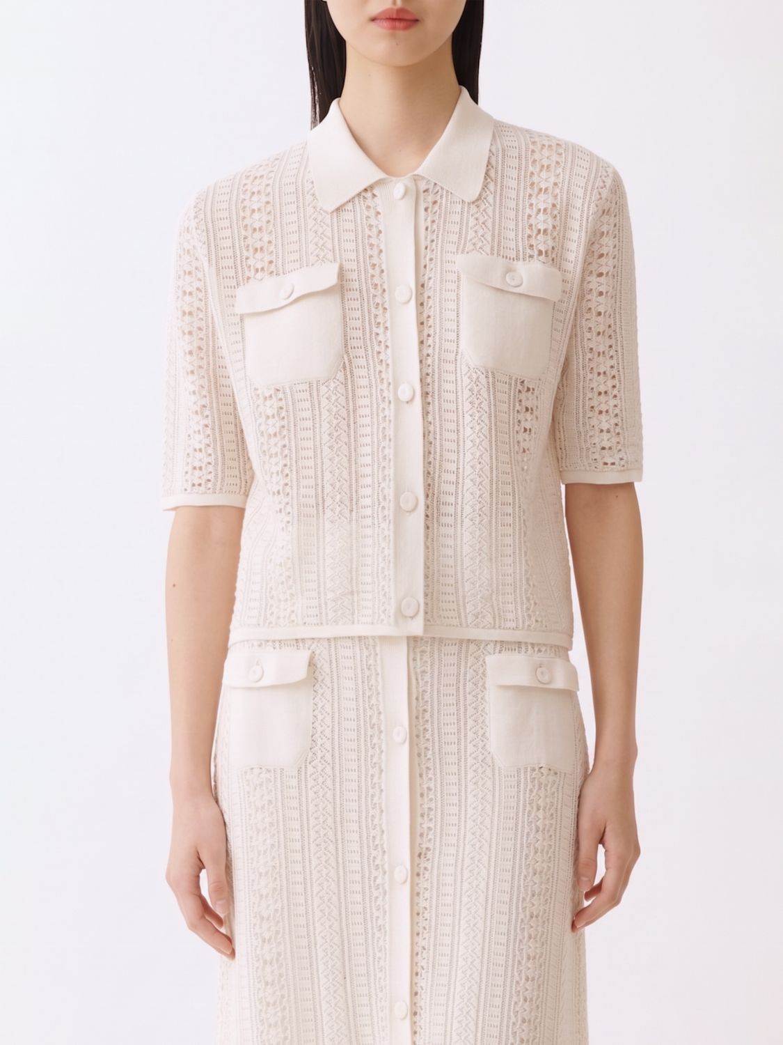 FABIANA FILIPPI Baumwollmisch-Cardigan