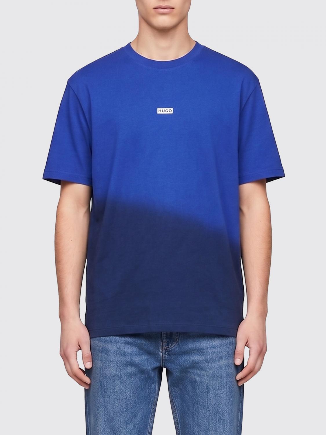 HUGO Baumwoll-T-Shirt mit Logo