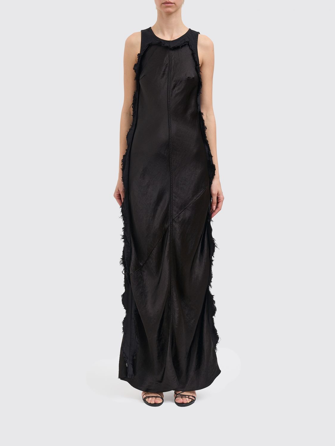 Haikure Toto Long Satin Dress