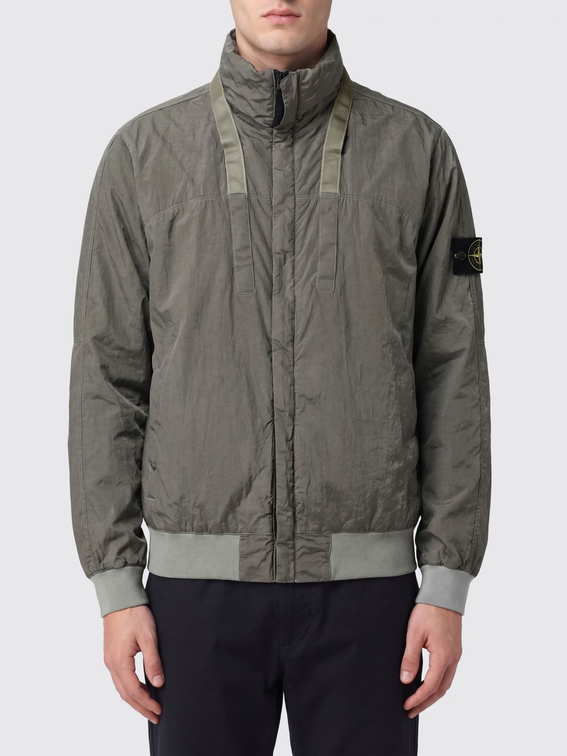 STONE ISLAND Bomberjacke aus Econyl