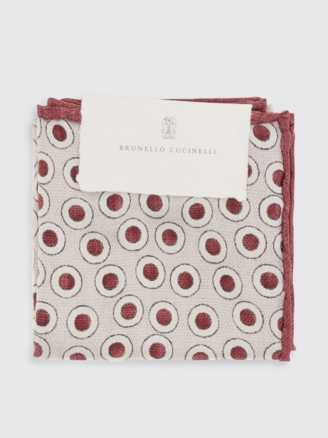 BRUNELLO CUCINELLI BRUNELLO CUCINELLI Silk Pouch　BRUNELLO CUCINELLI シルクポーチ