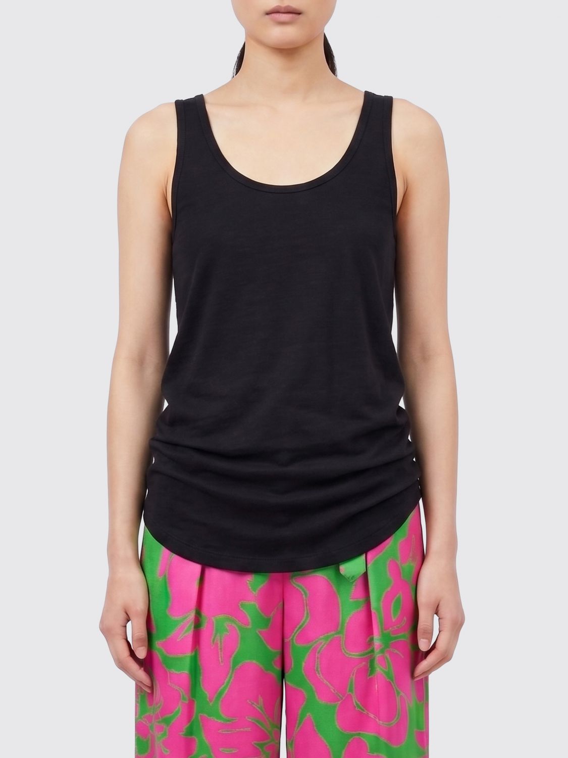 DRIES VAN NOTEN Cotton Tank Top　DRIES VAN NOTEN コットン タンクトップ DRIES