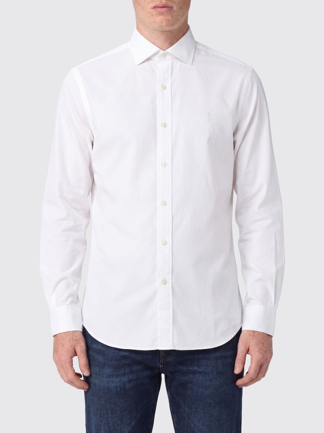 POLO RALPH LAUREN Camicia Uomo colore Bianco