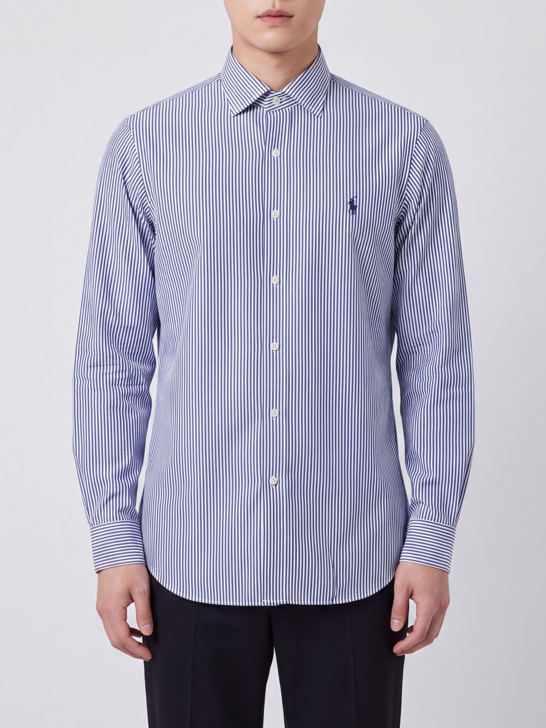 POLO RALPH LAUREN Camicia classica in cotone