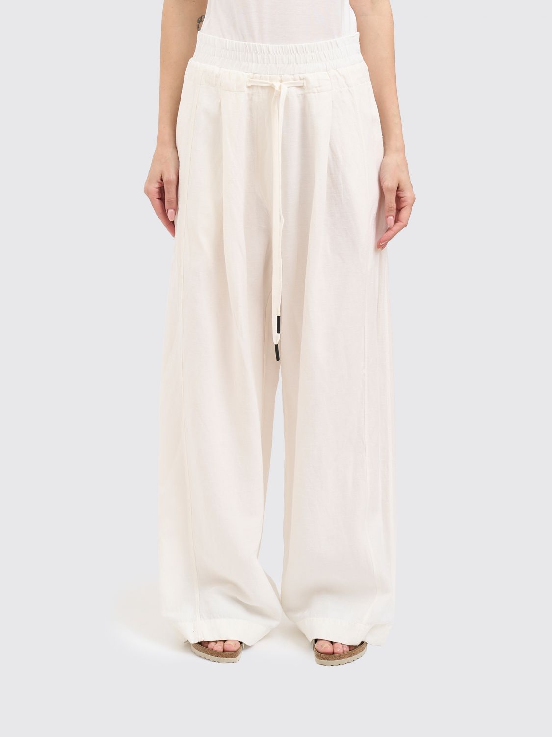 Andrea Ya'aqov Lyocell Palazzo Trousers