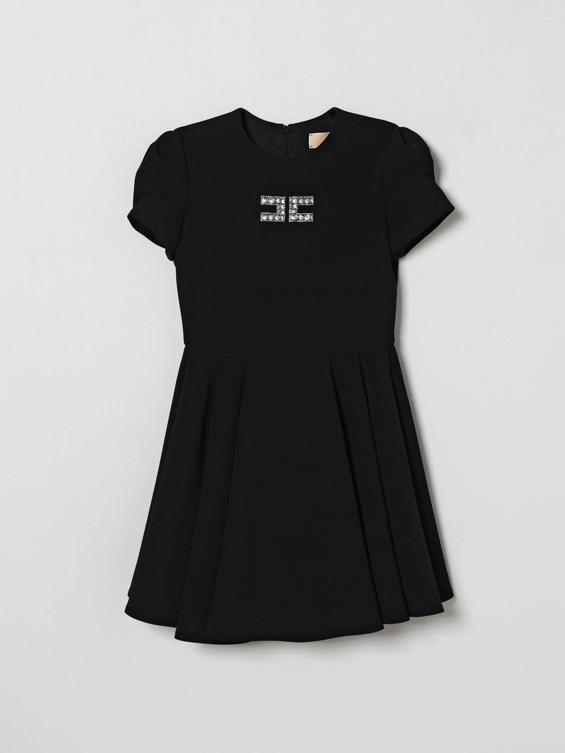 ELISABETTA FRANCHI LA MIA BAMBINA Crêpe-Kleid