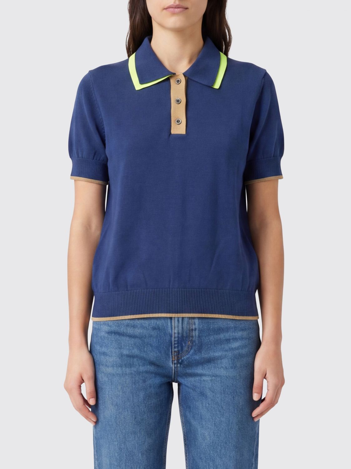 MSGM Polo shirt woman　MSGM ポロシャツ 女性 MSGM
