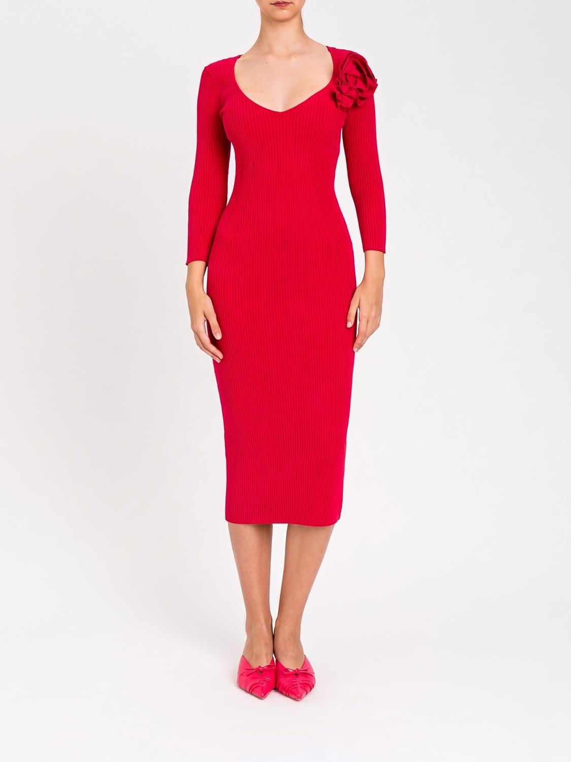 Actitude Twinset Jersey Midi Dress