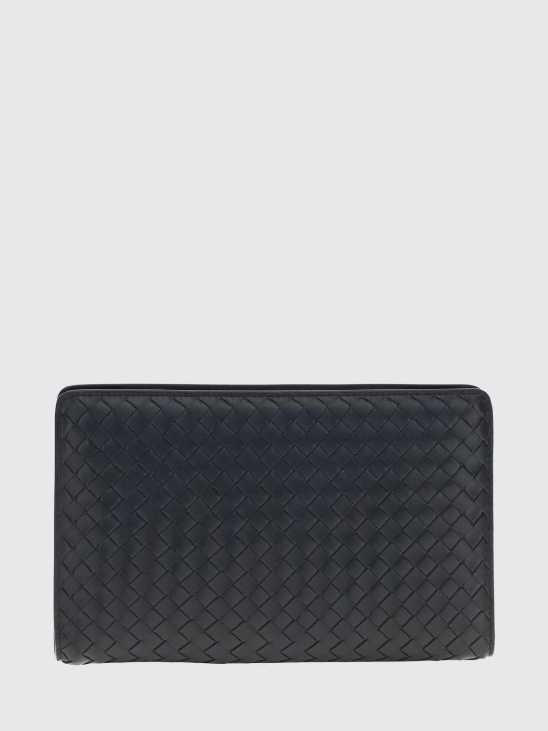 BOTTEGA VENETA BOTTEGA VENETA Agenda Intrecciato Leather Clutch　BOTTEGA VENETA ダイアリー イントレチャート レザー クラッチ