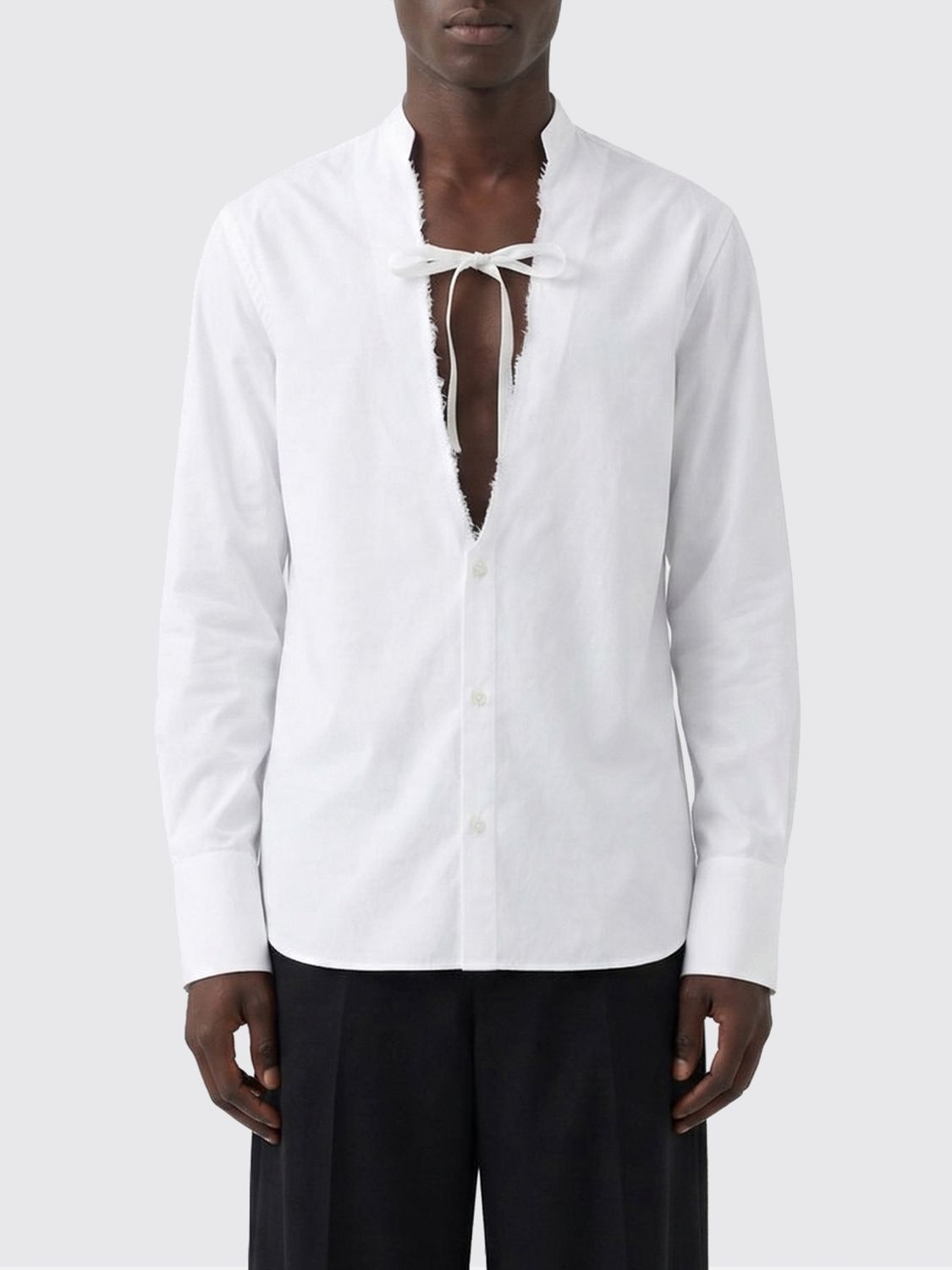 MAISON MARGIELA Baumwollhemd