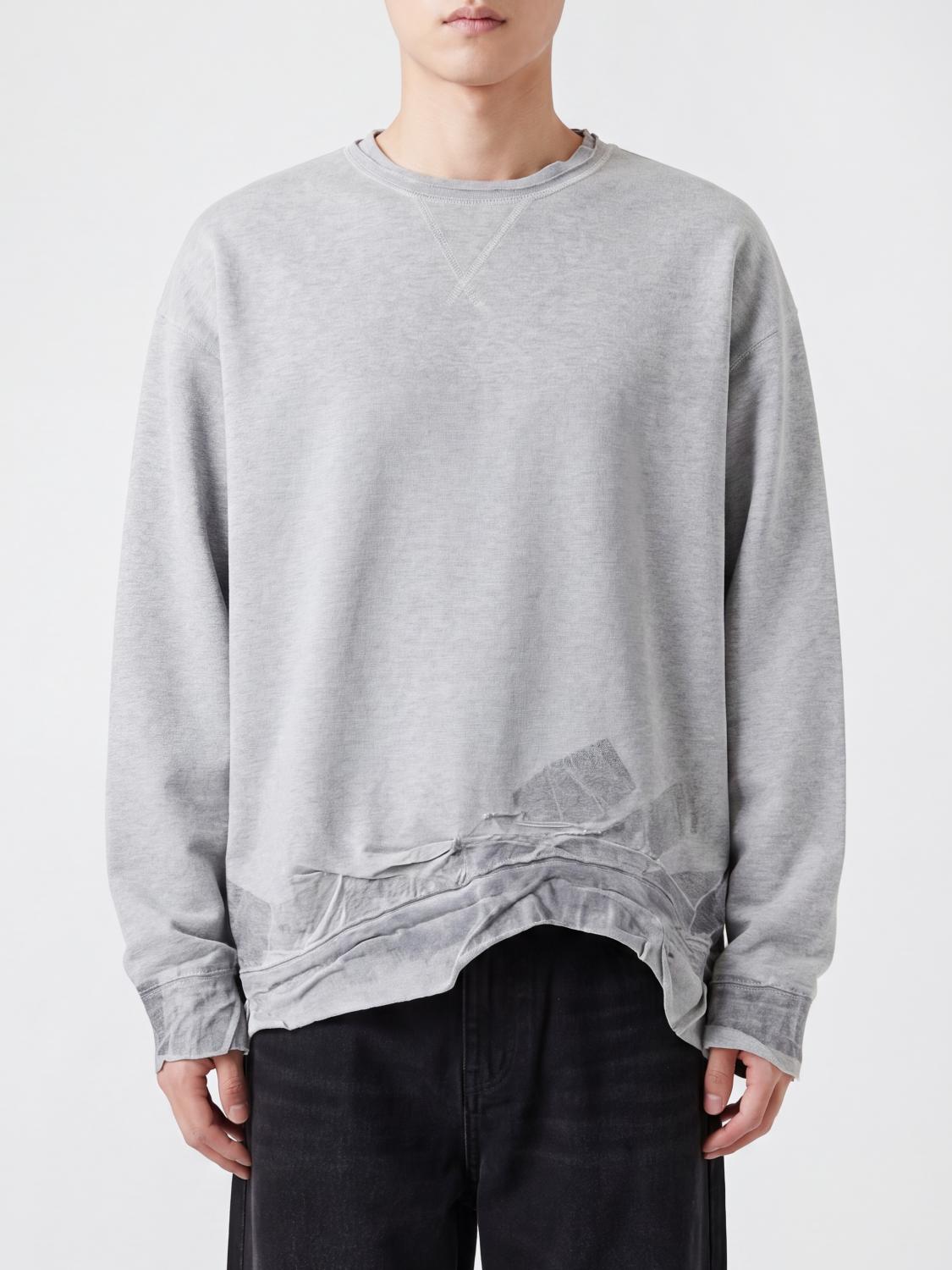 MAISON MARGIELA Sweatshirt Men color Grey