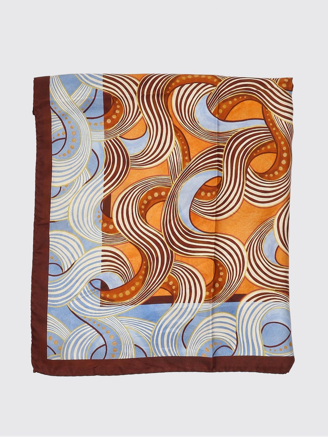 MALIPARMI Foulard in seta stampata