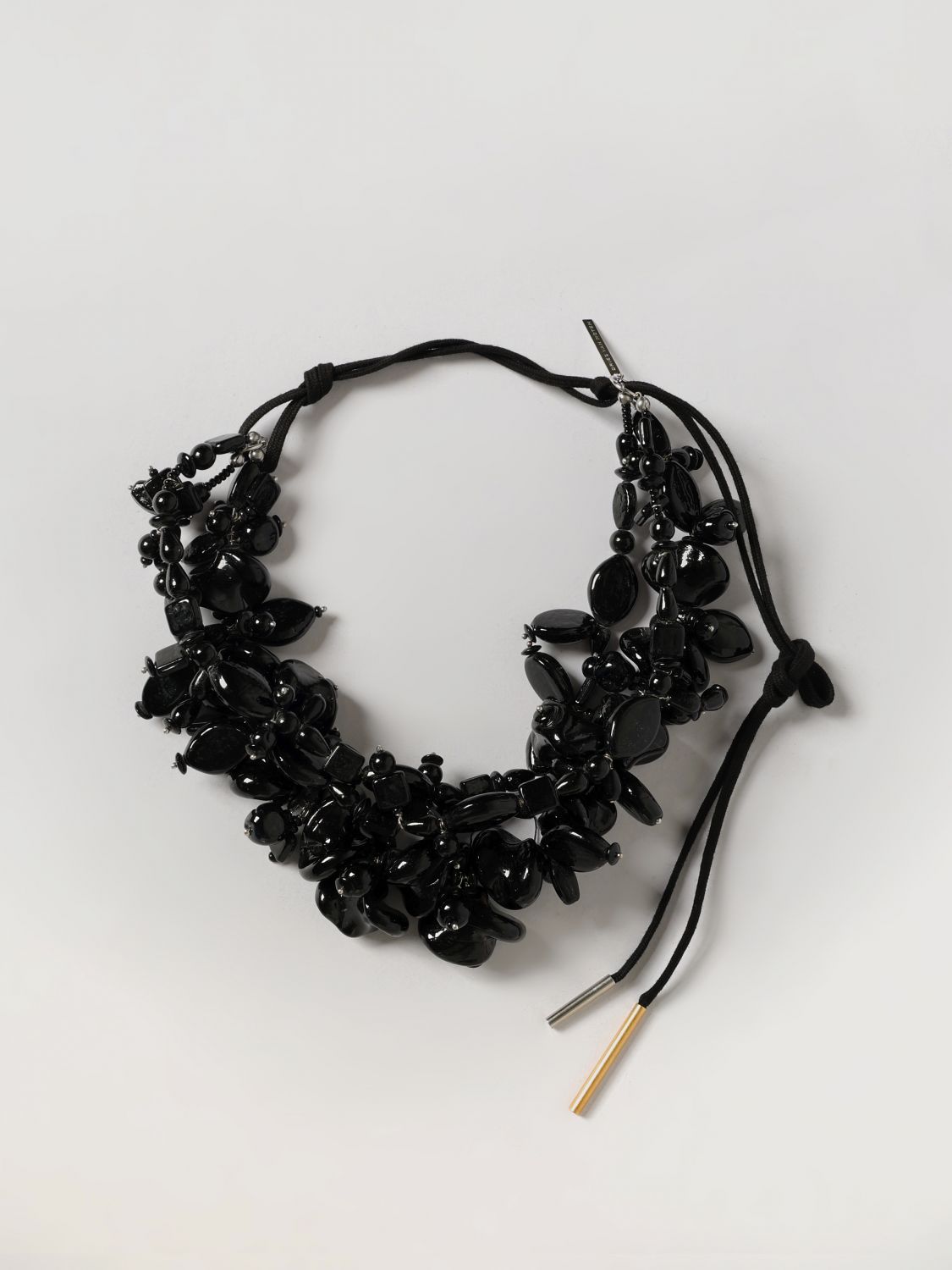 DRIES VAN NOTEN Jewel Woman color Black