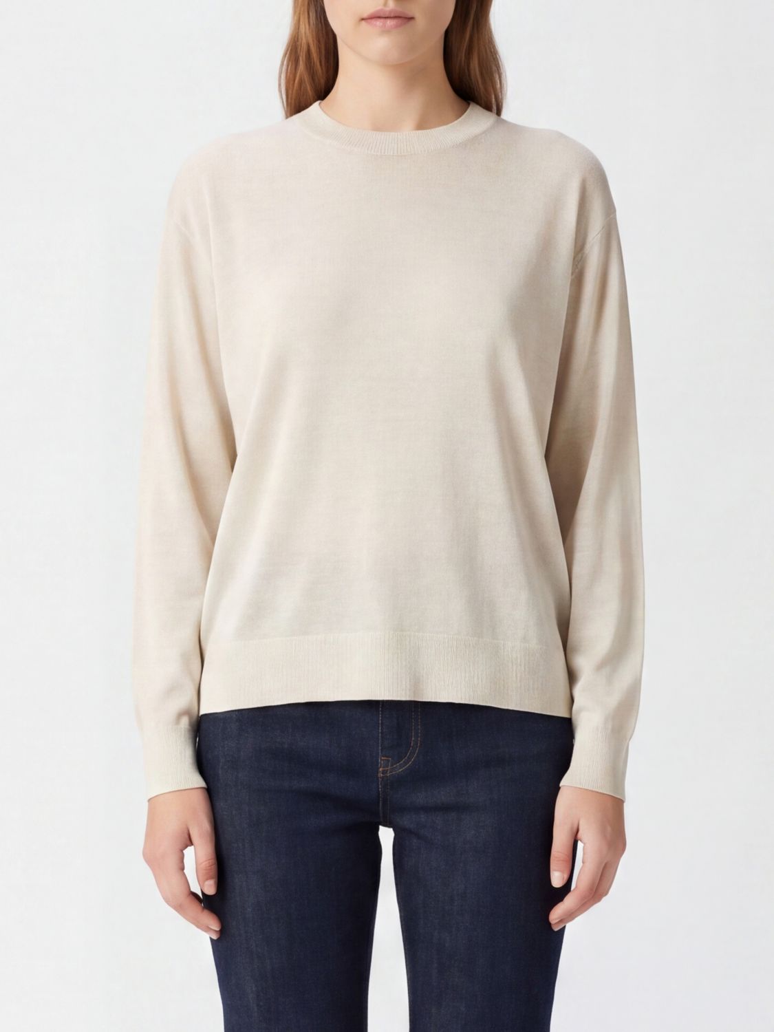 'S Max Mara Maglia in filato di lino