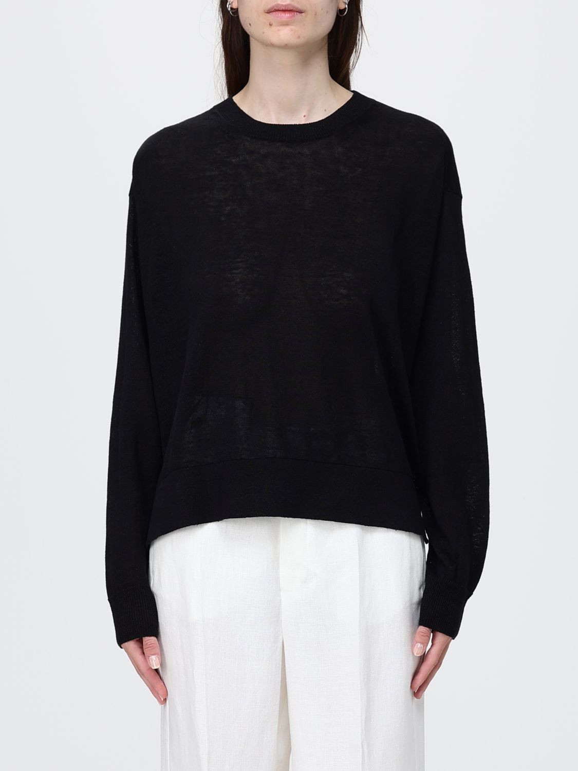 'S MAX MARA Sweater Woman color Black