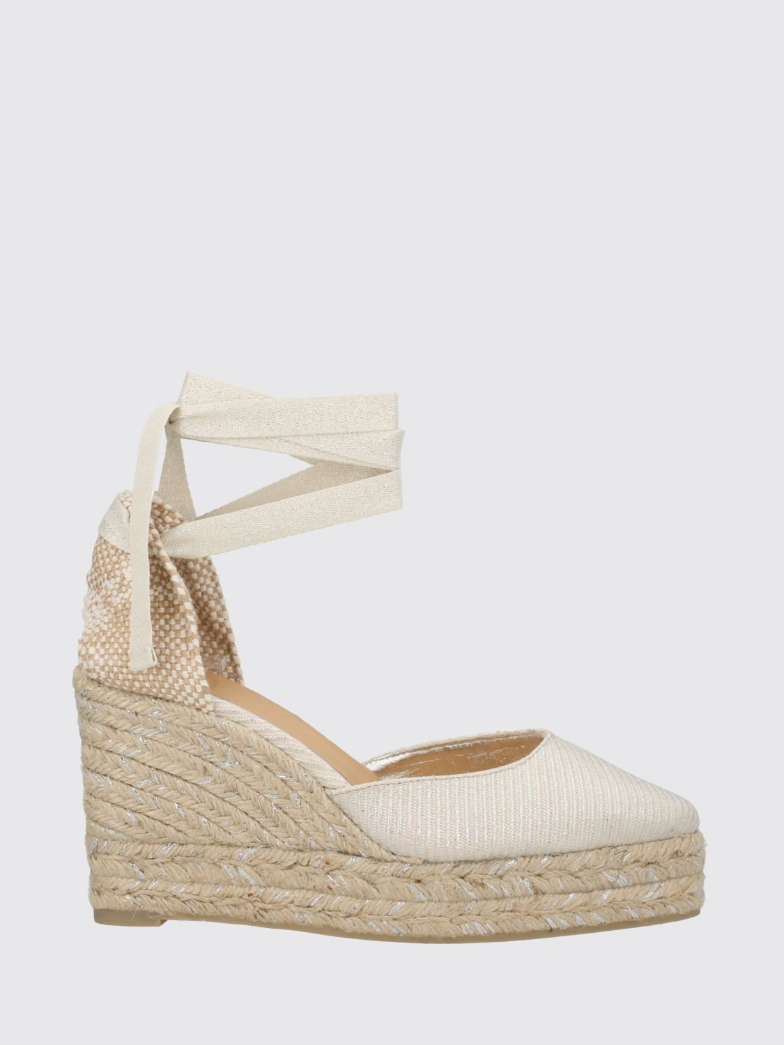 CASTAÑER Espadrille Woman color Grey