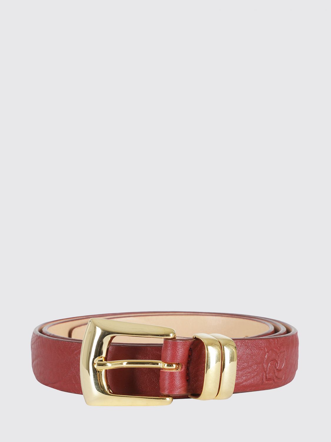 MAGDA BUTRYM Natural Grain Leather Belt　マグダ・ブトリム ナチュラルグレインレザーベルト MAGDA