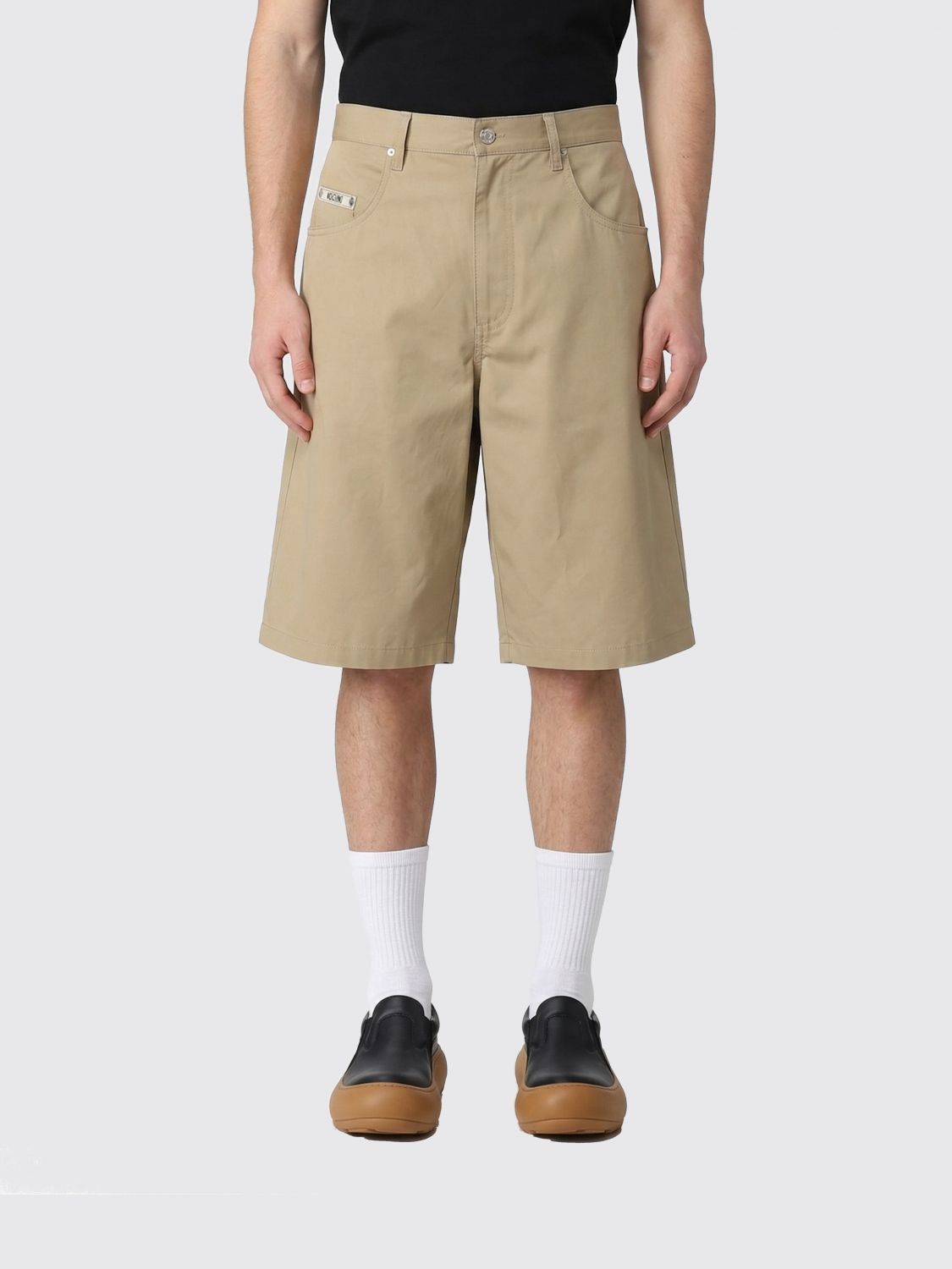 MOSCHINO COUTURE Baumwollshorts