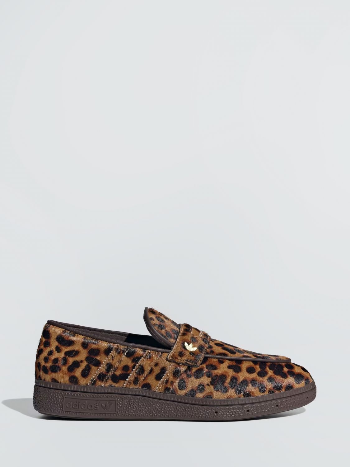 ADIDAS ORIGINALS Mocassino Handball Spezial in cavallino animalier