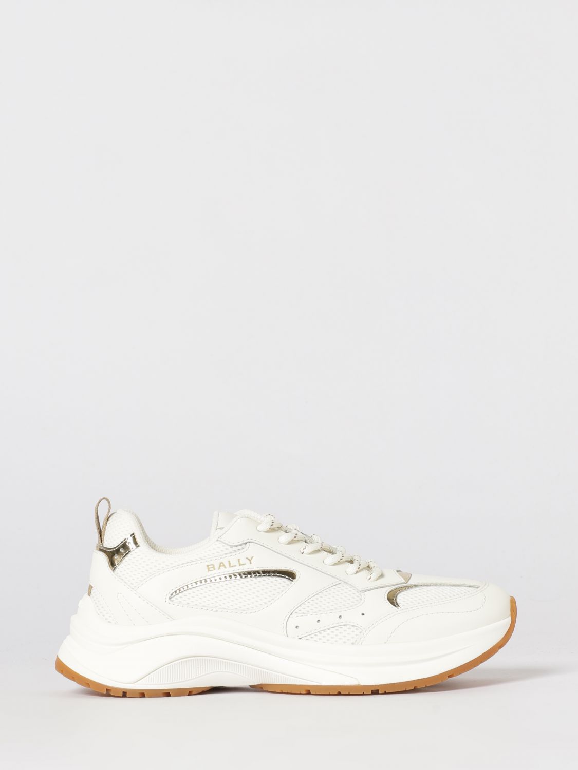 BALLY Leather and Polyester Sneakers　BALLY レザー＆ポリエステル スニーカー BALLY