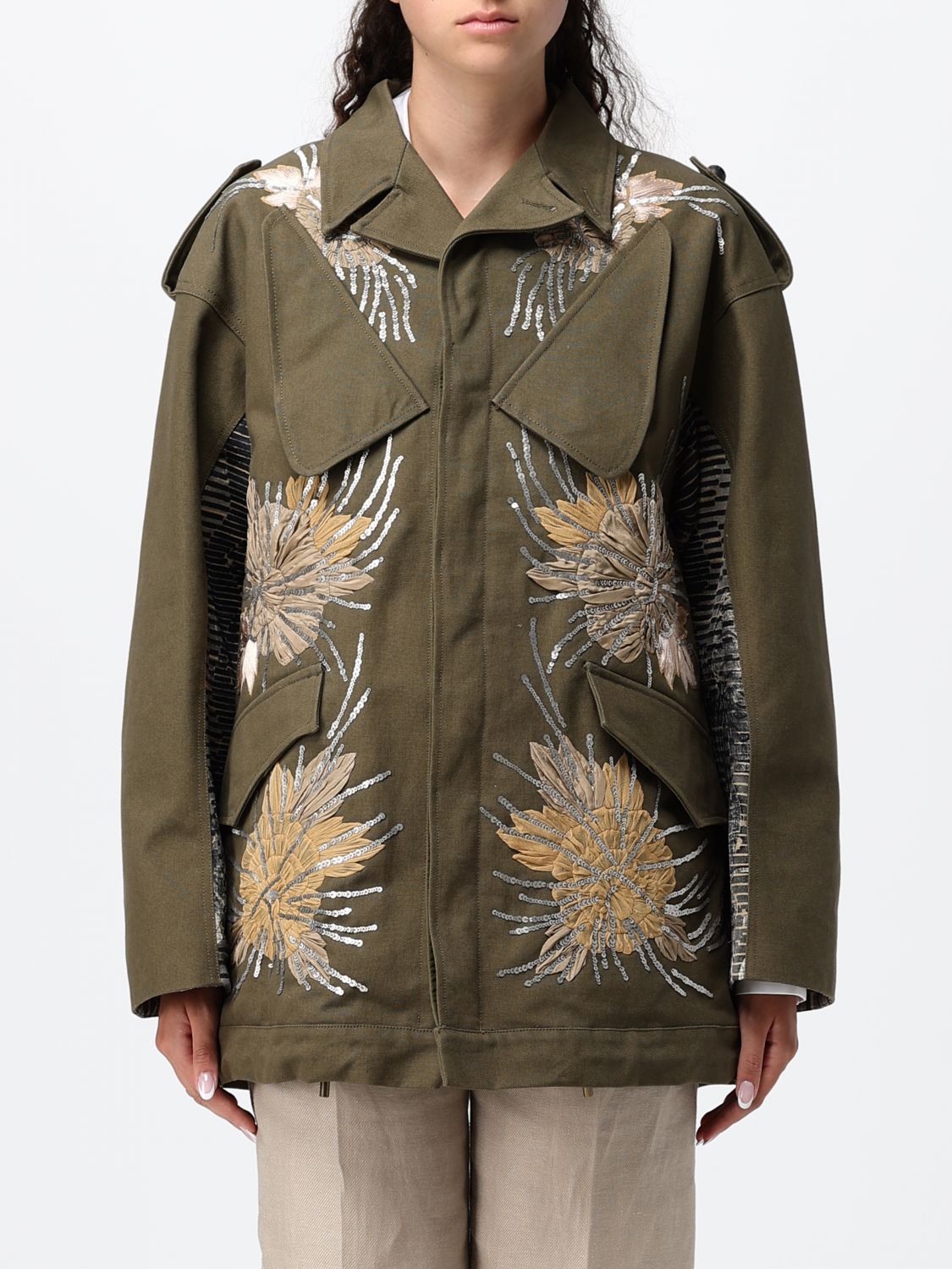 ANTONIO MARRAS Jacke damen