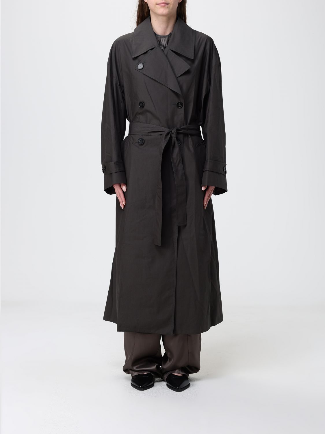 SOEUR Cappotto Donna colore Grigio