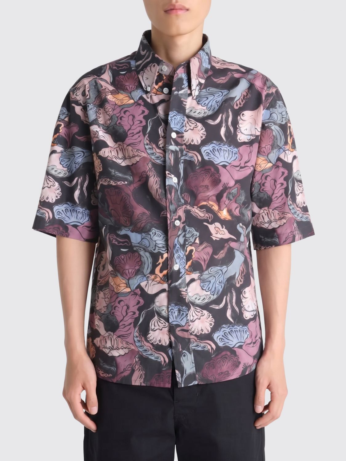 LEMAIRE Camicia Uomo colore Nero