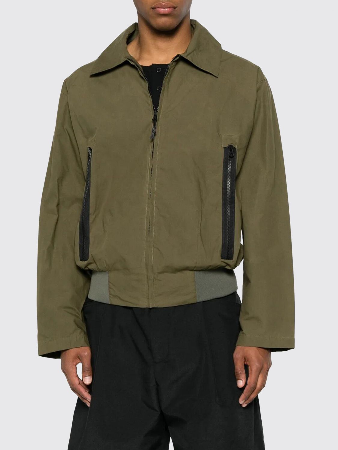 GR10K Giacca Uomo colore Verde