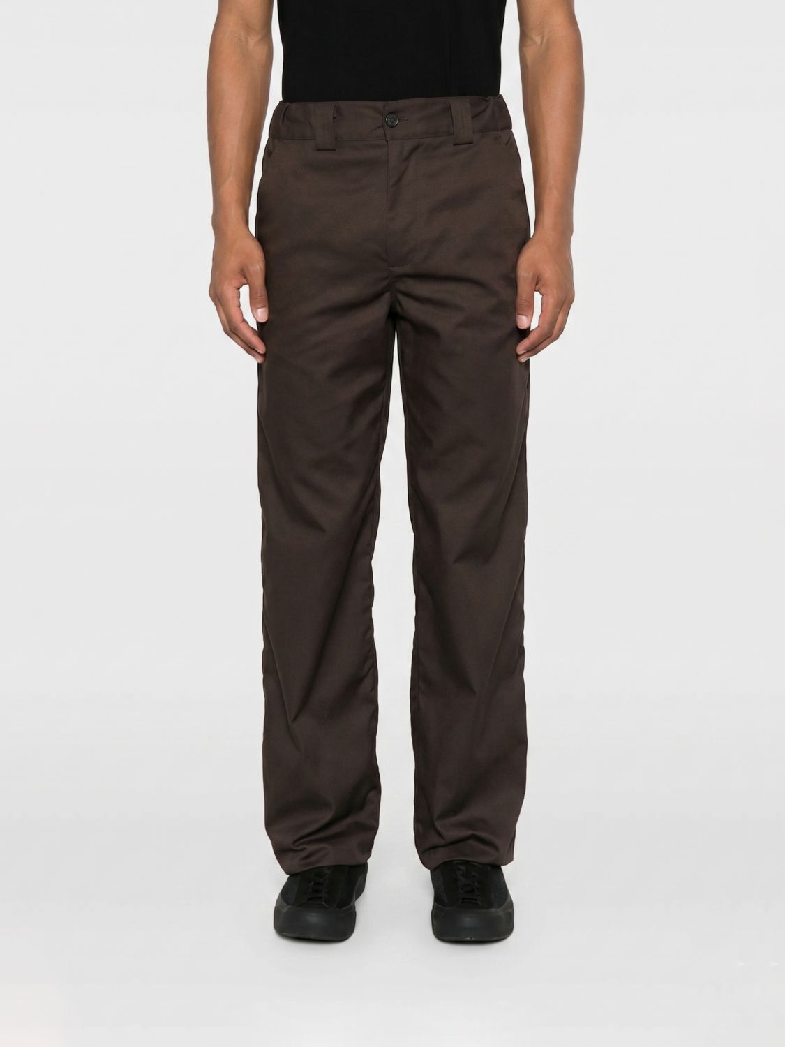 GR10K Pantaloni Uomo colore Marrone