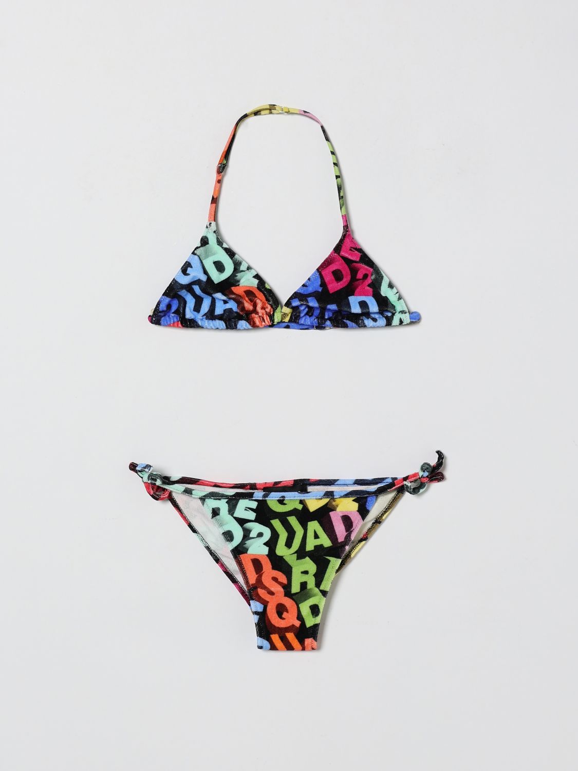 DSQUARED2 Logo Polyamid Bikini