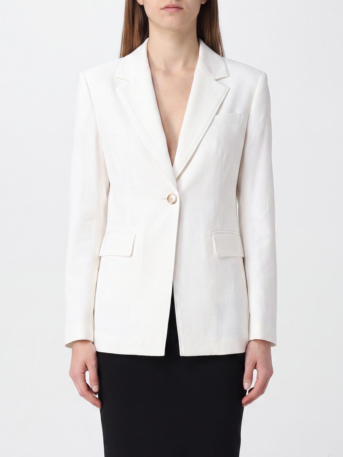 PINKO Jacket Woman color White