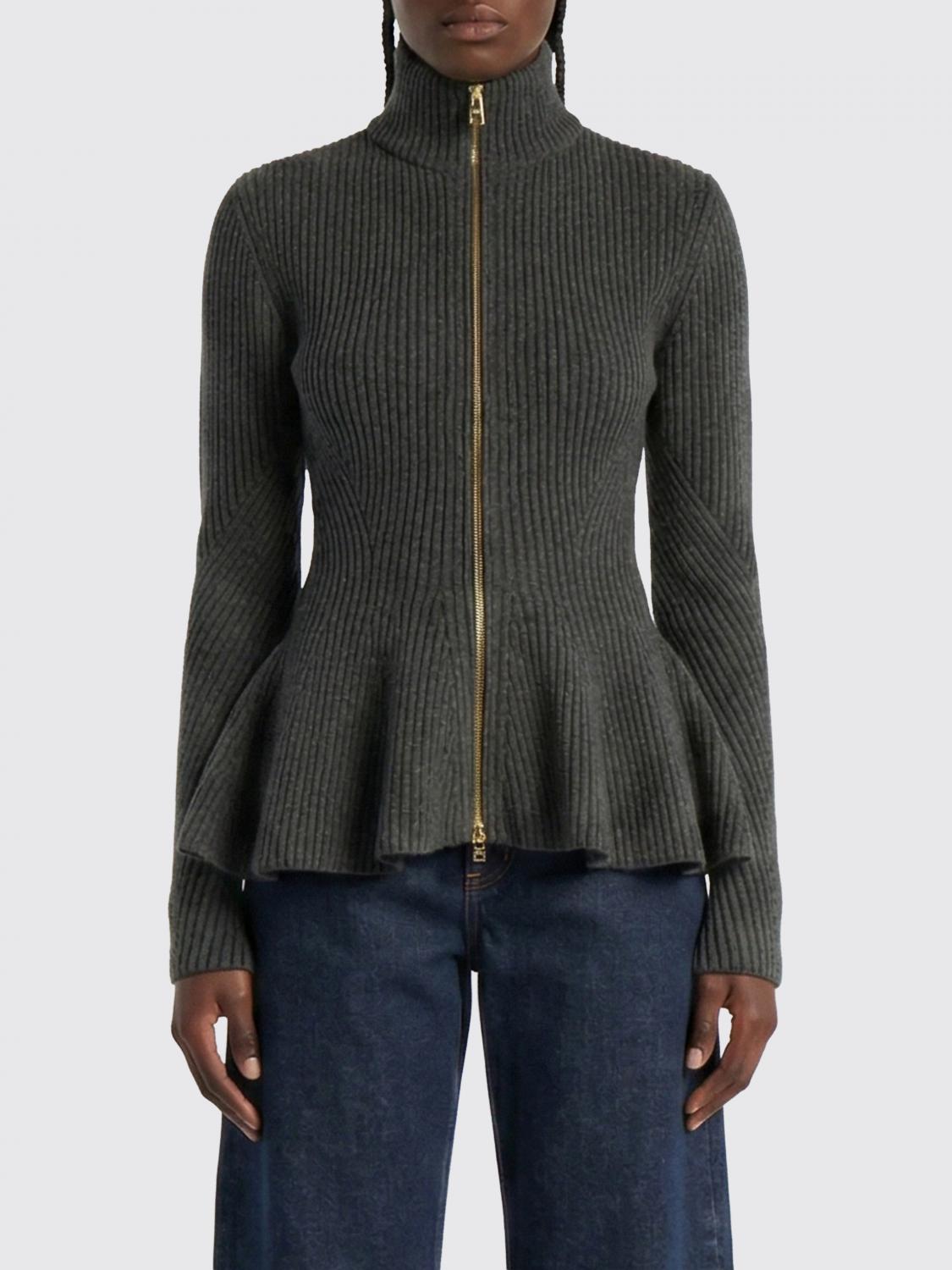 Alaïa ALAÏA Virgin Wool and Cashmere Cardigan　ALAÏA バージン ウール & カシミア カーディガン