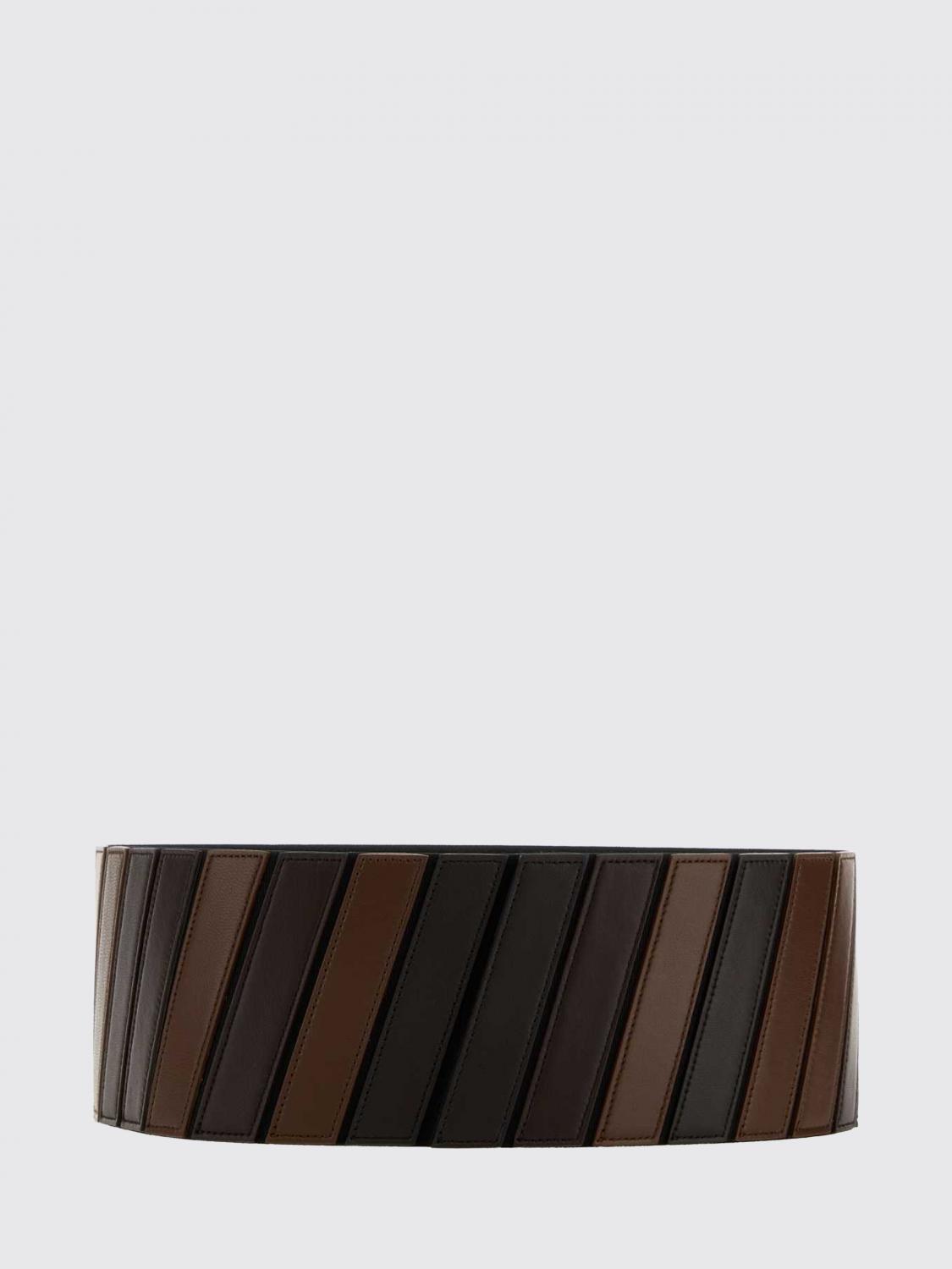 Alaïa Belt Woman In Brown