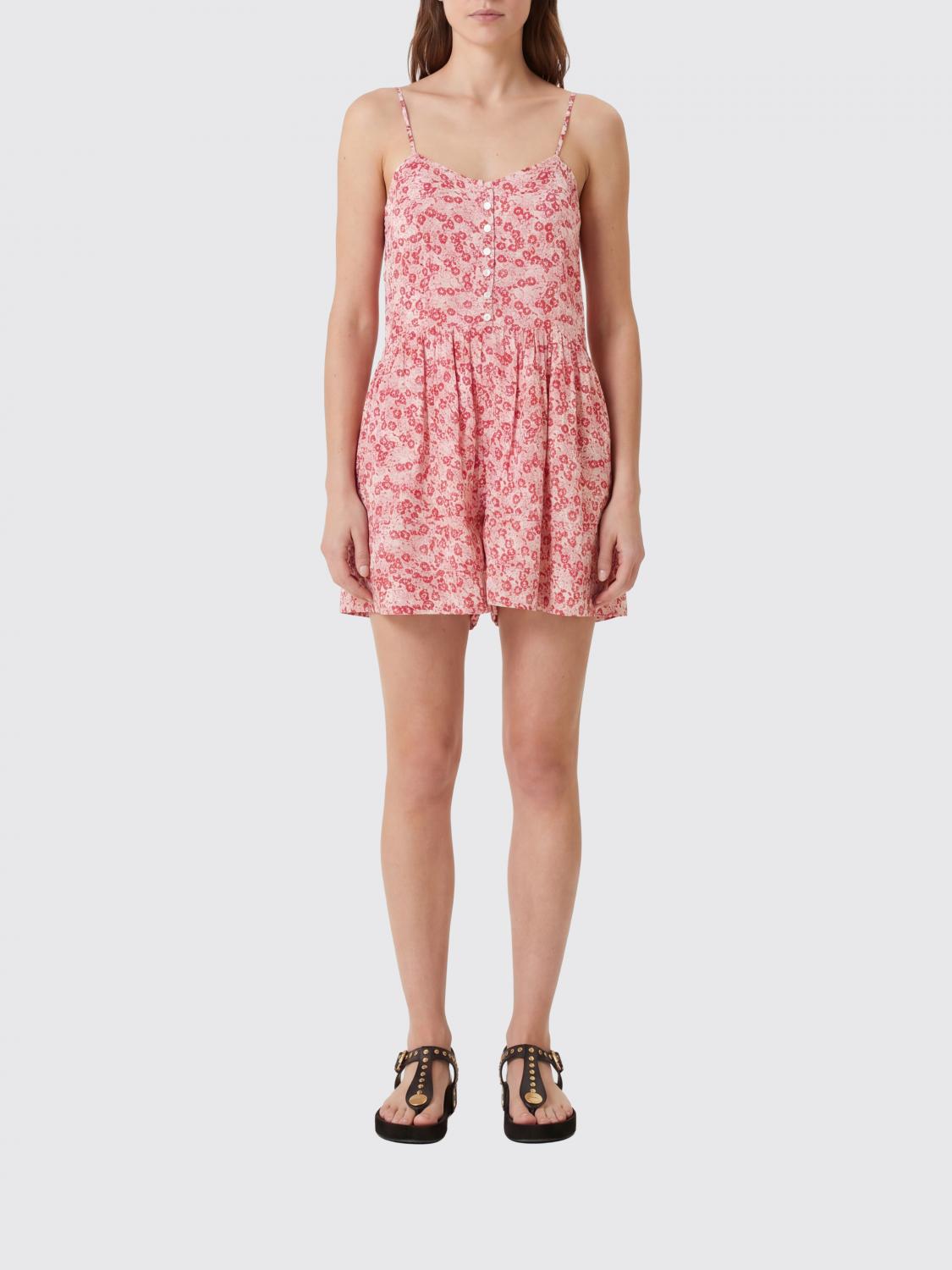 ISABEL MARANT ETOILE Printed Cotton Jumpsuit