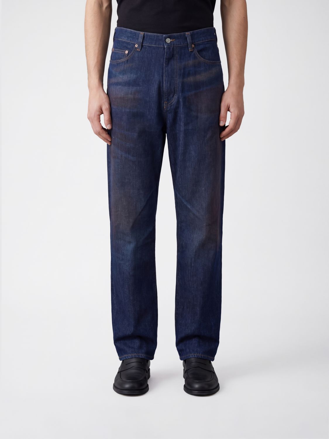 MM6 MAISON MARGIELA Cotton Straight Jeans　MM6 MAISON MARGIELA コットン ストレート ジーンズ MM6