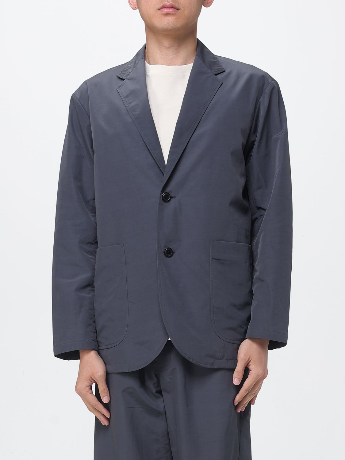 Goldwin Single-Breasted Nylon Blazer