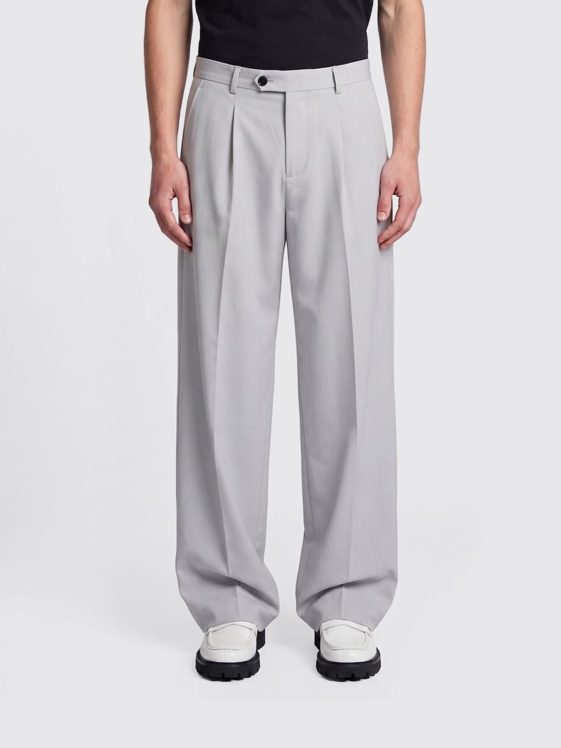 MTL STUDIO Pants Men color Grey