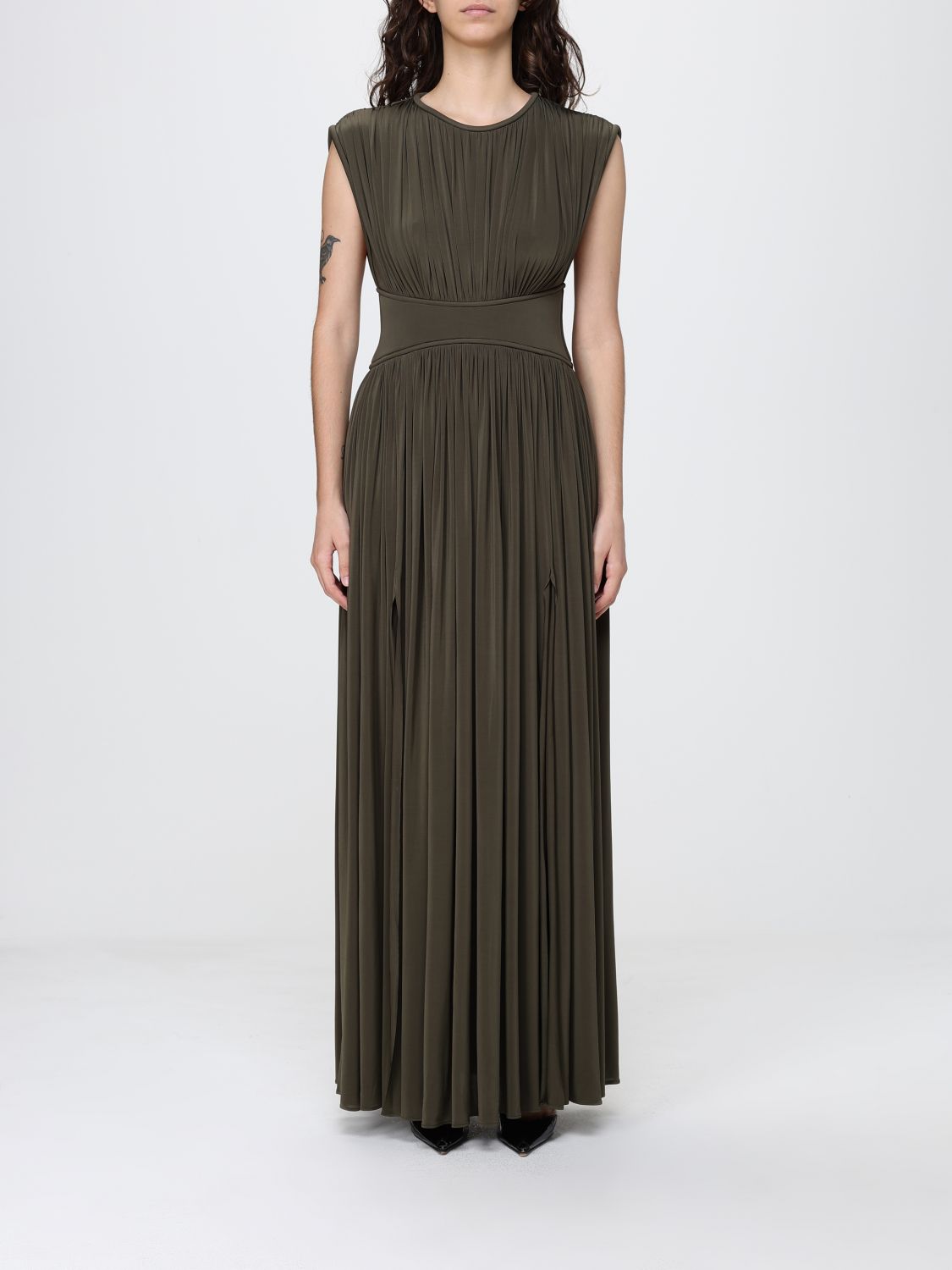 ZIMMERMANN Dress Woman color Green