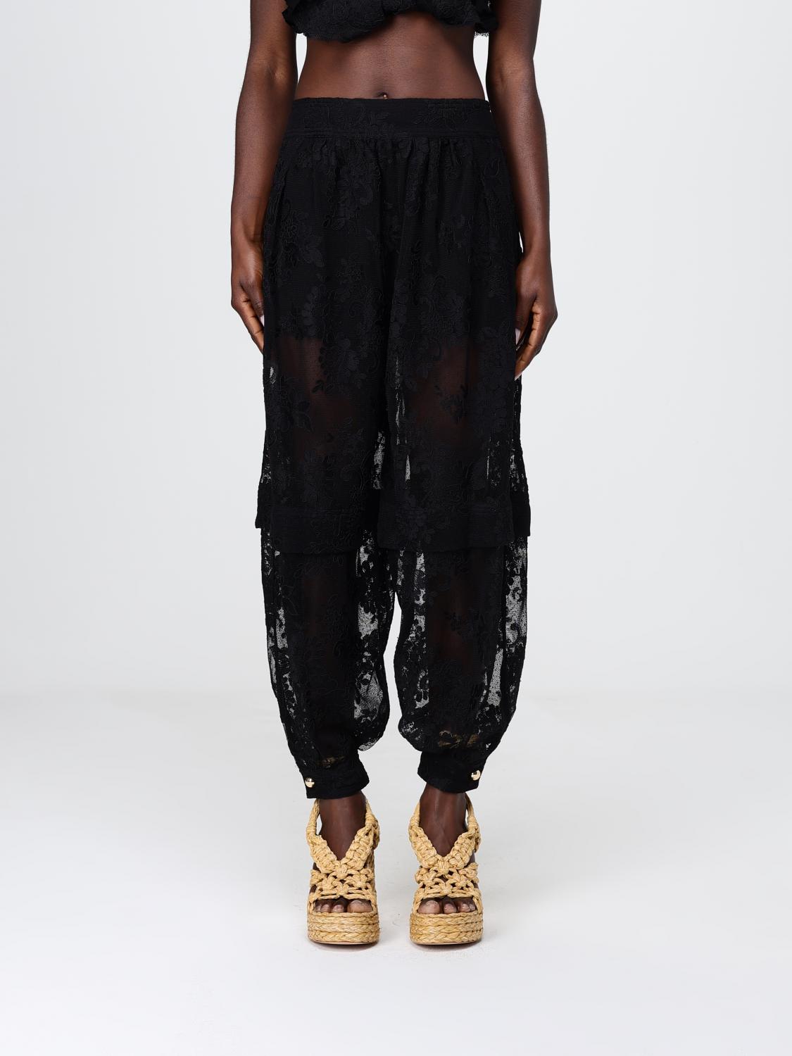 ZIMMERMANN Weite Spitzenhose